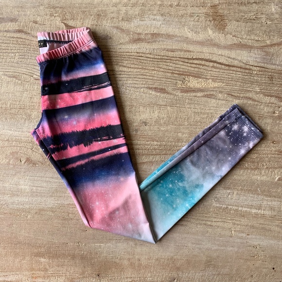 Milkyway Pants - Milkyway Galaxy Print Leggings
